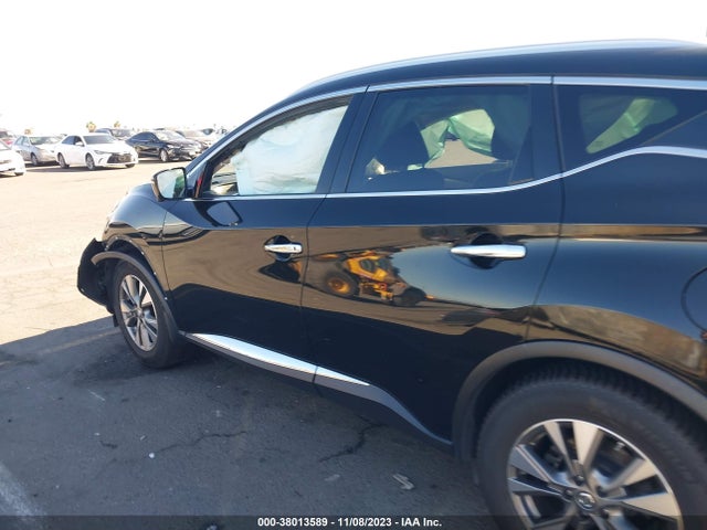 2015 NISSAN MURANO SL VIN: 5N1AZ2MG0FN269295