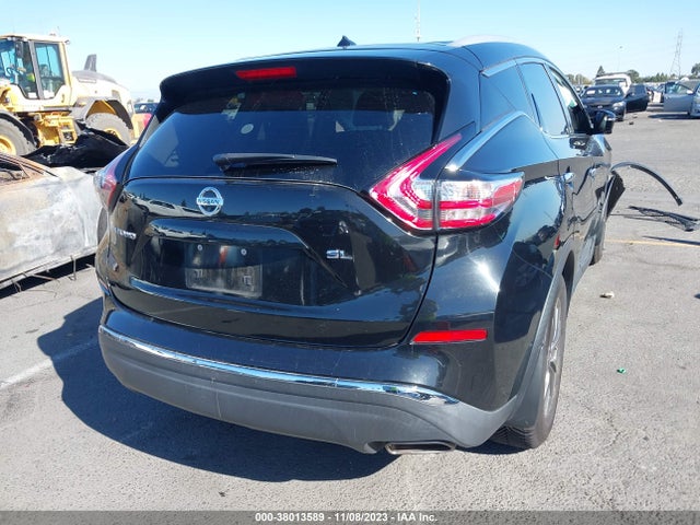 2015 NISSAN MURANO SL VIN: 5N1AZ2MG0FN269295