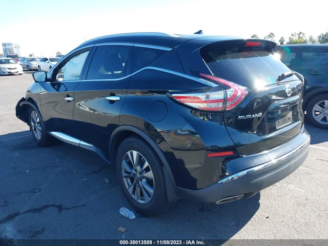 2015 NISSAN MURANO SL VIN: 5N1AZ2MG0FN269295