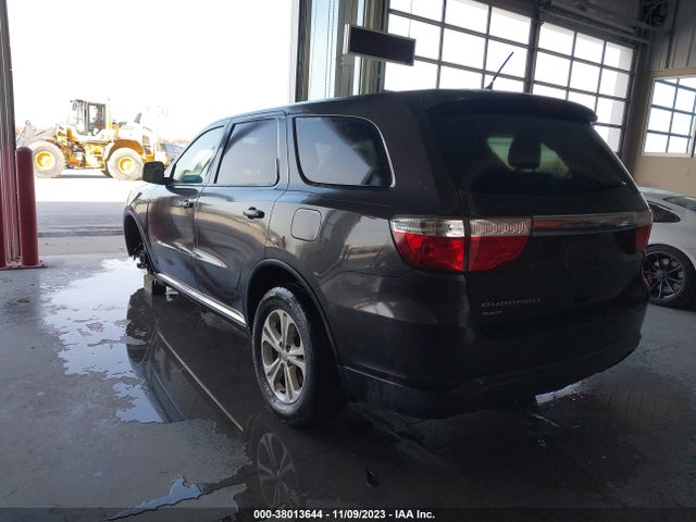 2011 DODGE DURANGO EXPRESS VIN: 1D4RE2GG1BC624269