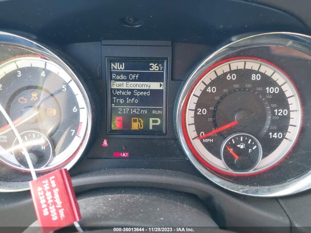 2011 DODGE DURANGO EXPRESS VIN: 1D4RE2GG1BC624269