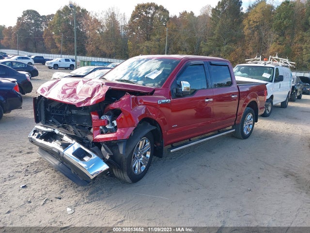 2016 FORD F-150 XLT VIN: 1FTEW1CP9GFC04855
