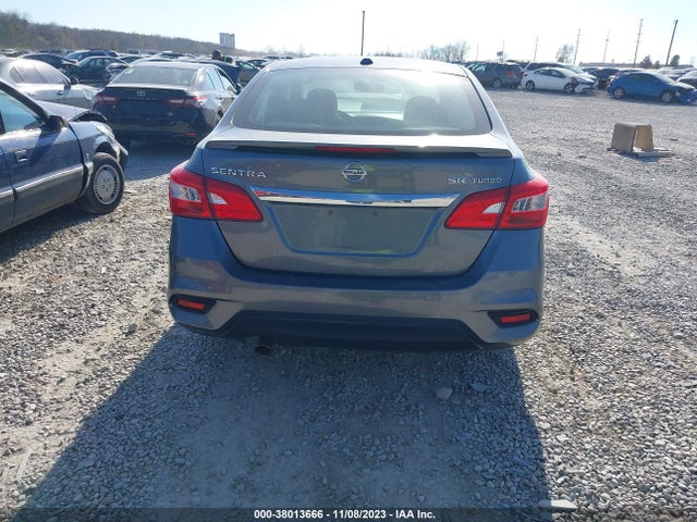 2018 NISSAN SENTRA SR TURBO VIN: 3N1CB7AP0JY202598
