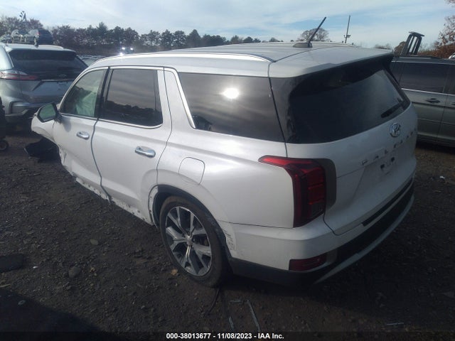 2021 HYUNDAI PALISADE SEL VIN: KM8R3DHE5MU254528