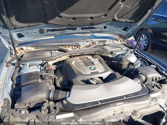 2008 BMW 7 SERIES 750LI VIN: WBAHN83508DT84468