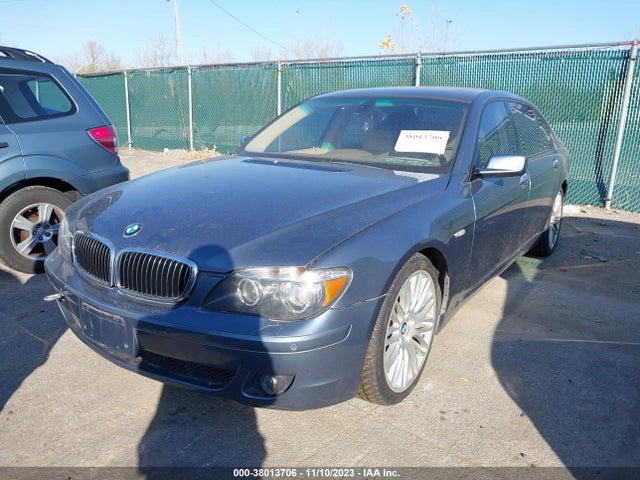 2008 BMW 7 SERIES 750LI VIN: WBAHN83508DT84468