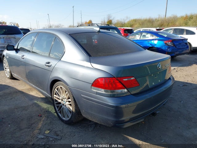 2008 BMW 7 SERIES 750LI VIN: WBAHN83508DT84468