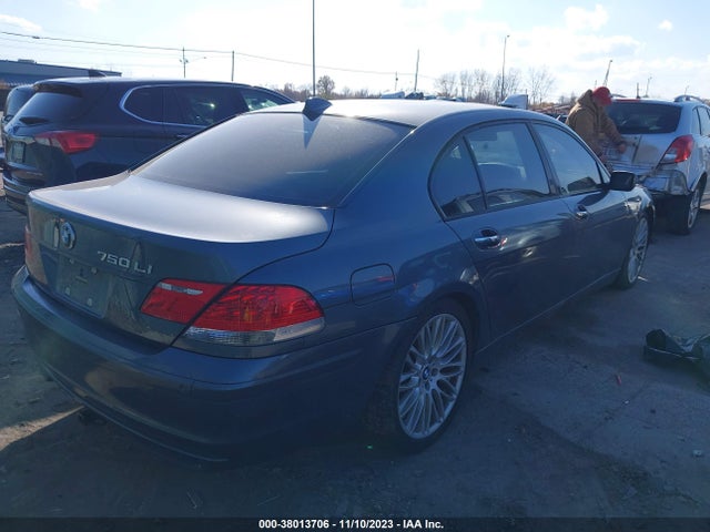 2008 BMW 7 SERIES 750LI VIN: WBAHN83508DT84468