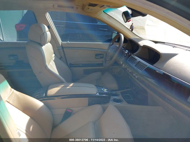 2008 BMW 7 SERIES 750LI VIN: WBAHN83508DT84468