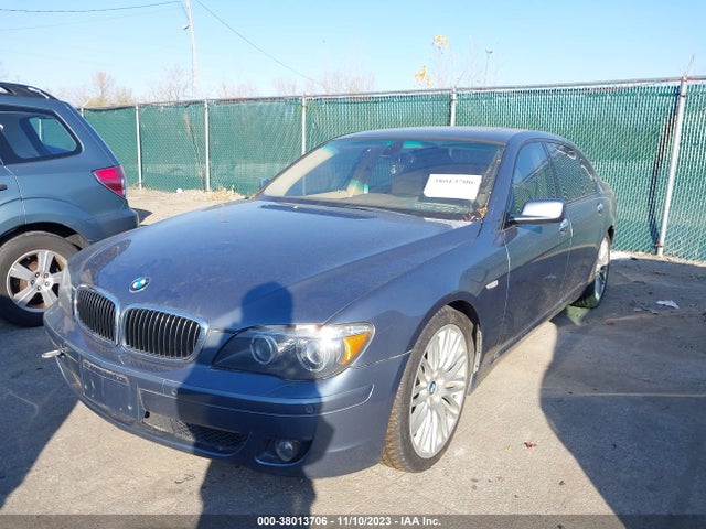 2008 BMW 7 SERIES 750LI VIN: WBAHN83508DT84468