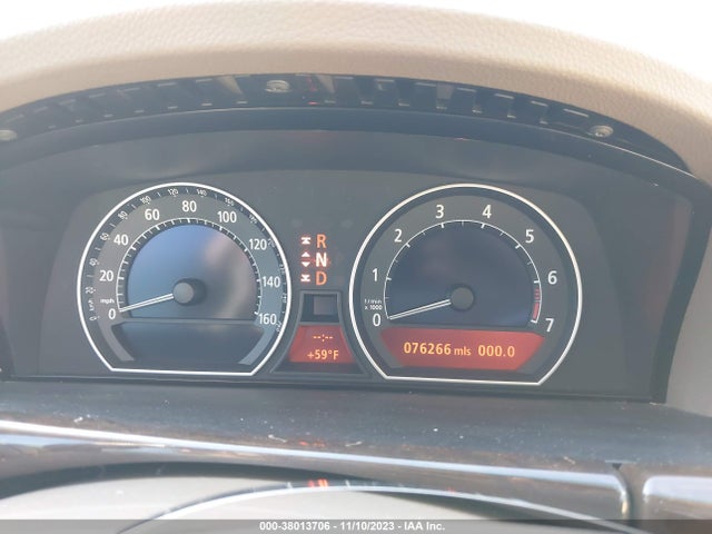 2008 BMW 7 SERIES 750LI VIN: WBAHN83508DT84468