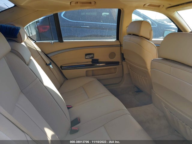 2008 BMW 7 SERIES 750LI VIN: WBAHN83508DT84468