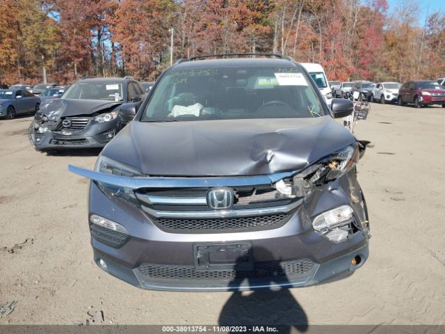 5FNYF6H96HB012884 Honda Pilot Touring