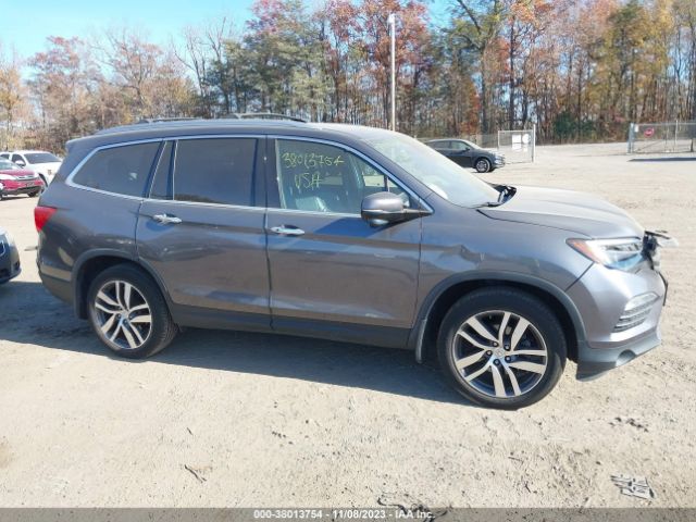 5FNYF6H96HB012884 Honda Pilot Touring