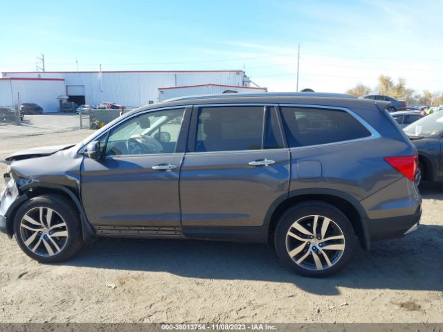 5FNYF6H96HB012884 Honda Pilot Touring