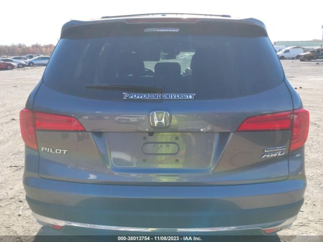 5FNYF6H96HB012884 Honda Pilot Touring