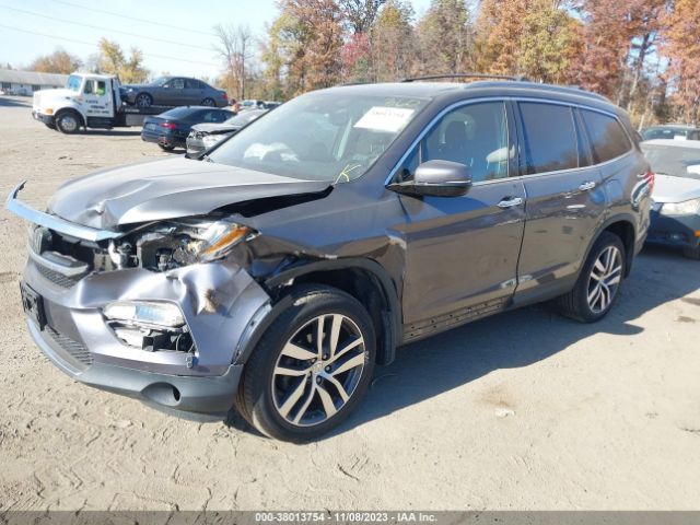 5FNYF6H96HB012884 Honda Pilot Touring