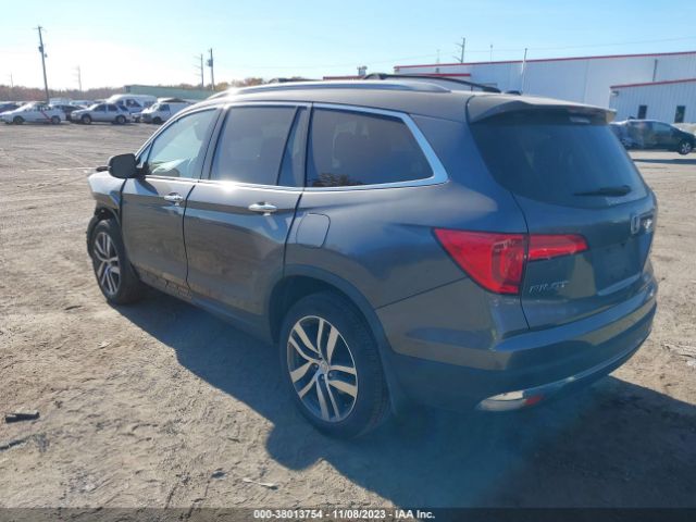 5FNYF6H96HB012884 Honda Pilot Touring