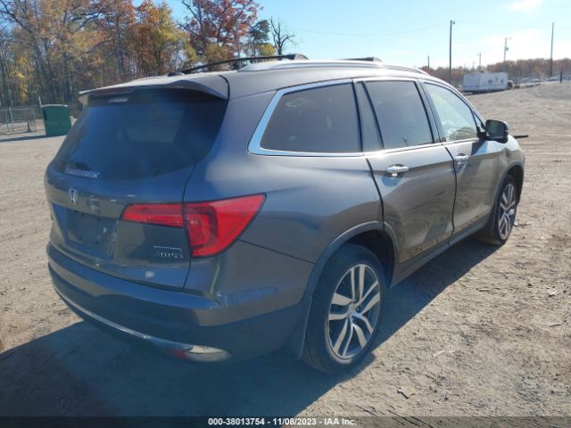 5FNYF6H96HB012884 Honda Pilot Touring