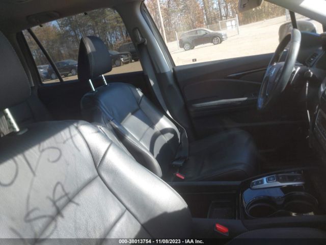 5FNYF6H96HB012884 Honda Pilot Touring