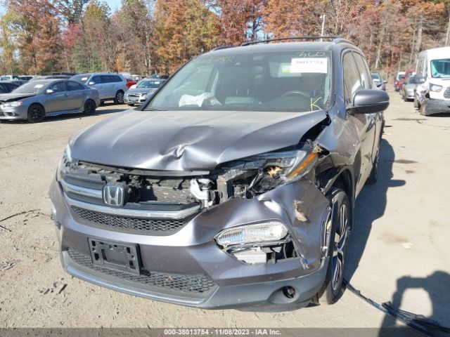 5FNYF6H96HB012884 Honda Pilot Touring