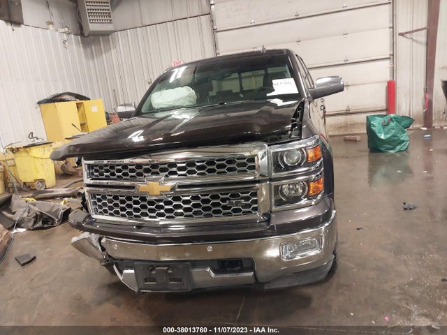 Chevrolet Silverado 1500 1lz 2014 3GCUKSEC3EG391738 Image 13