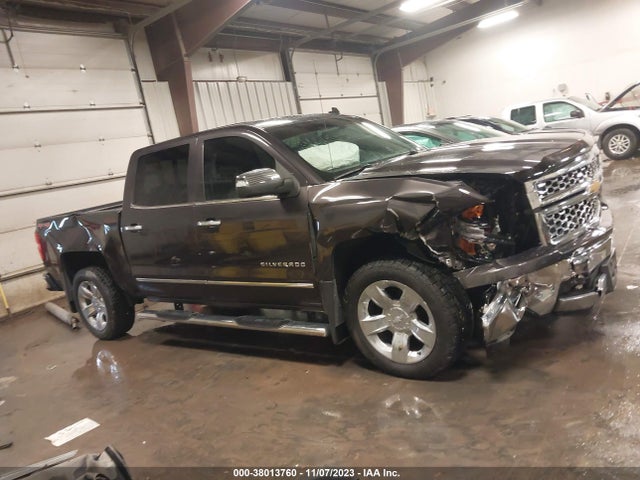 Chevrolet Silverado 1500 1lz 2014 3GCUKSEC3EG391738 Image 14