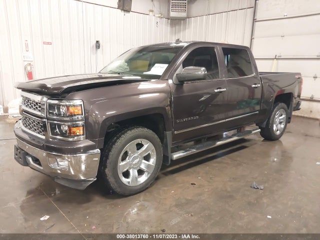 Chevrolet Silverado 1500 1lz 2014 3GCUKSEC3EG391738 Image 2