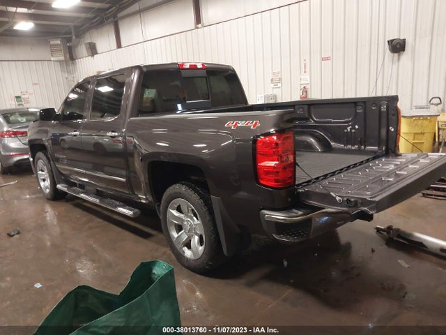 Chevrolet Silverado 1500 1lz 2014 3GCUKSEC3EG391738 Image 3