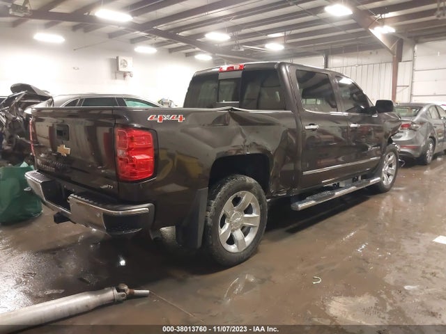 Chevrolet Silverado 1500 1lz 2014 3GCUKSEC3EG391738 Image 4