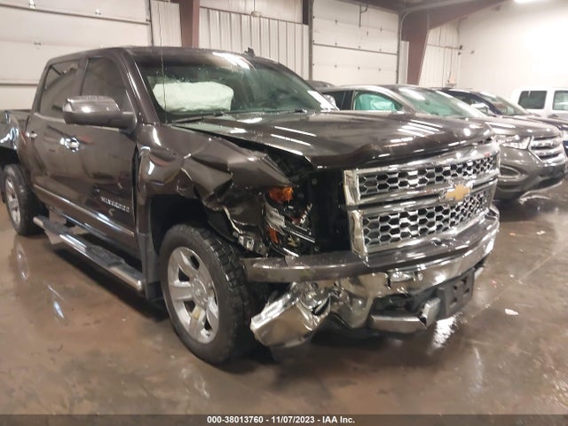 Chevrolet Silverado 1500 1lz 2014 3GCUKSEC3EG391738 Image 6
