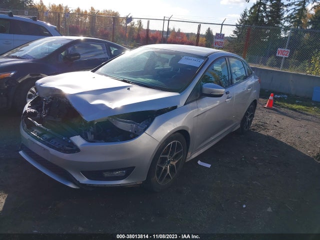 2016 FORD FOCUS SE VIN: 1FADP3F28GL374586