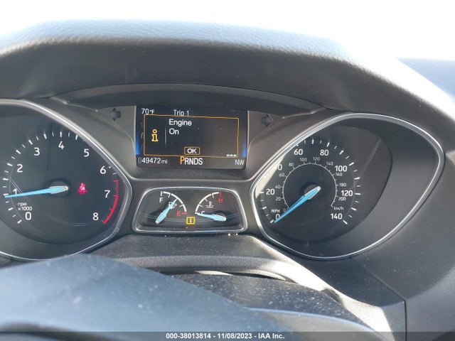 2016 FORD FOCUS SE VIN: 1FADP3F28GL374586