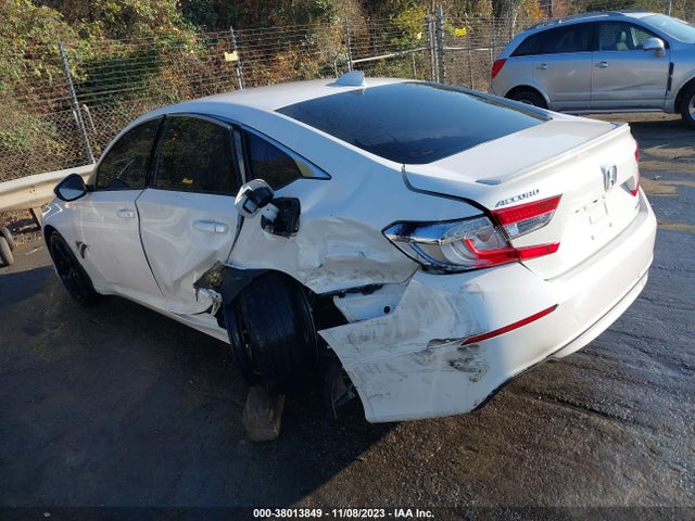 2020 HONDA ACCORD SPORT VIN: 1HGCV1F3XLA014347