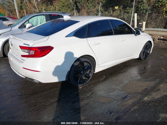 2020 HONDA ACCORD SPORT VIN: 1HGCV1F3XLA014347
