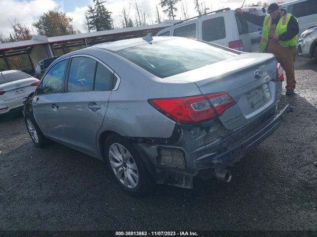 Subaru Legacy 2.5i Premium 2016 4S3BNAC66G3060471 Image 3