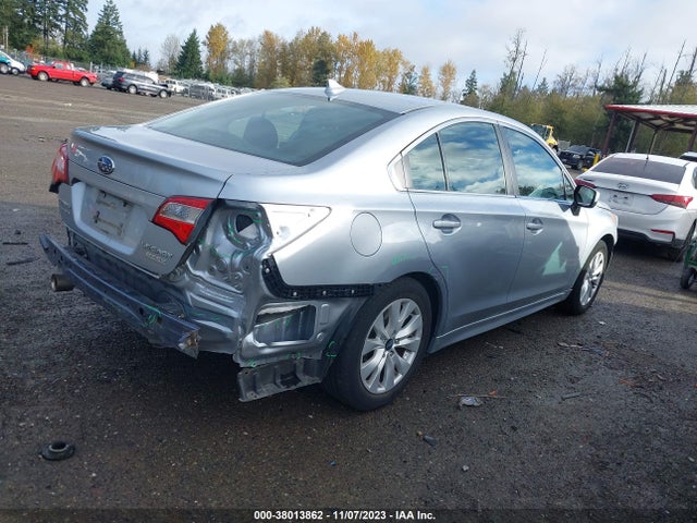 Subaru Legacy 2.5i Premium 2016 4S3BNAC66G3060471 Image 4