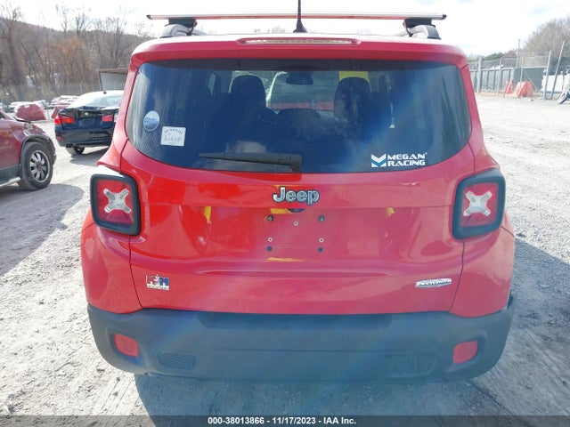 2015 JEEP RENEGADE LATITUDE VIN: ZACCJABT0FPC04842
