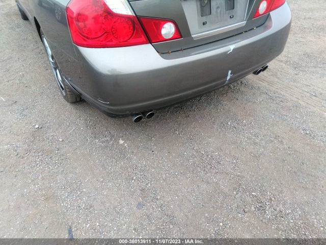 2006 INFINITI M35 VIN: JNKAY01F36M252213