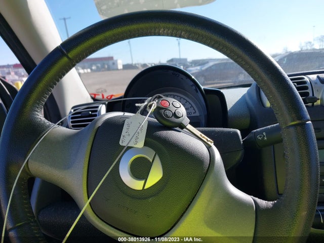 2010 SMART FORTWO PURE/PASSION/BRABUS VIN: WMEEJ3BA9AK364967