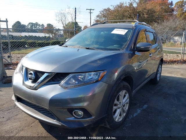Nissan ROGUE SV 2014 5N1AT2MT0EC837618 Image 2