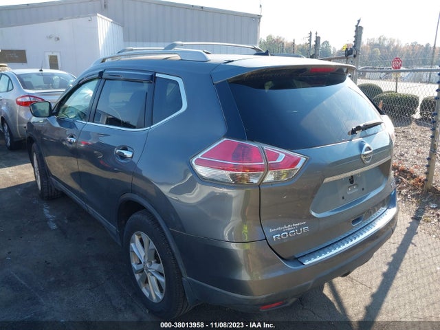 Nissan ROGUE SV 2014 5N1AT2MT0EC837618 Image 3