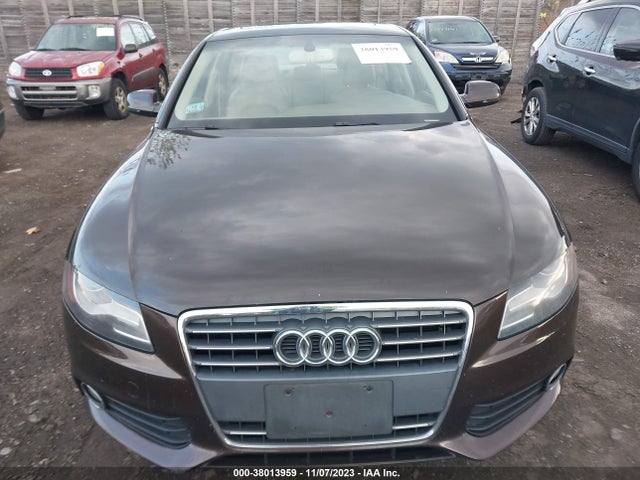 2011 AUDI A4 2.0T PREMIUM PLUS VIN: WAUEFAFL3BN002887