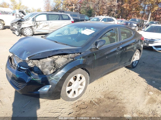 2011 HYUNDAI ELANTRA LTD VIN: KMHDH4AE2BU082719