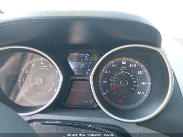 2011 HYUNDAI ELANTRA LTD VIN: KMHDH4AE2BU082719