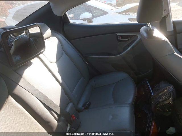 2011 HYUNDAI ELANTRA LTD VIN: KMHDH4AE2BU082719