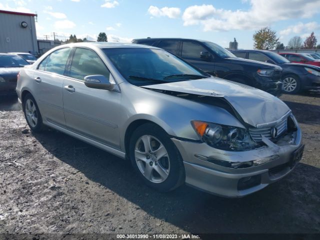 Auction sale of the 2006 Acura Rl 3.5, vin: JH4KB16576C010350, lot number: 38013990
