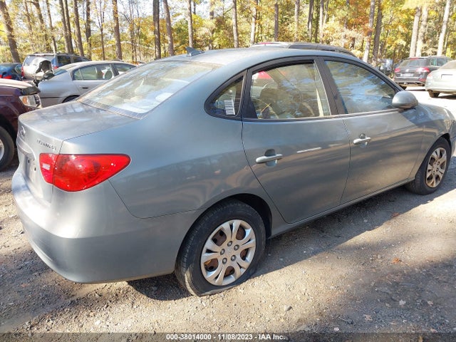 2010 HYUNDAI ELANTRA GLS VIN: KMHDU4AD4AU160922