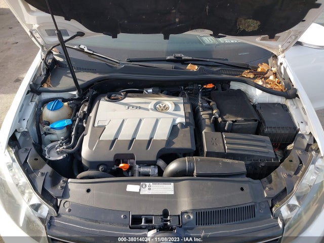 2012 VOLKSWAGEN JETTA SPORTWAGEN 2.0L TDI VIN: 3VWPL7AJ4CM680134