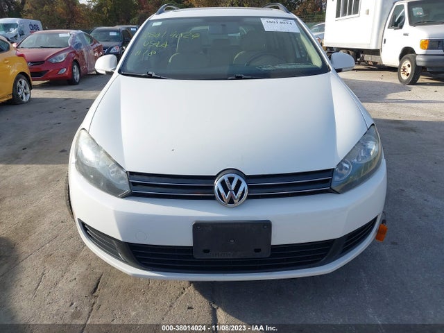 2012 VOLKSWAGEN JETTA SPORTWAGEN 2.0L TDI VIN: 3VWPL7AJ4CM680134